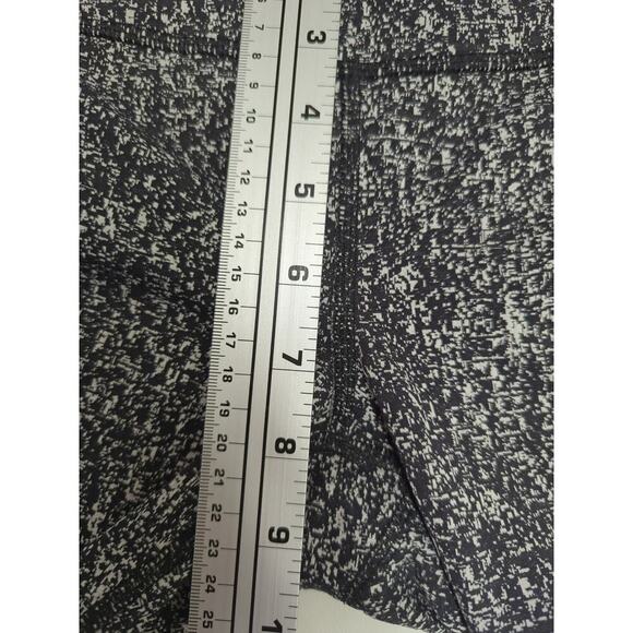 Lululemon Pace Rival Crop 22" Black and White Size 4 - Picture 11 of 13